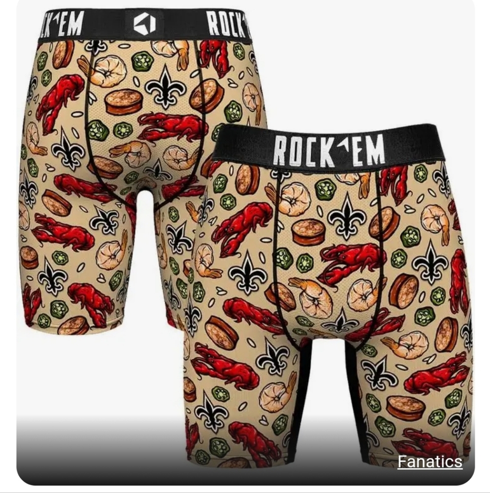 New Orleans Saints Boxer Briefs